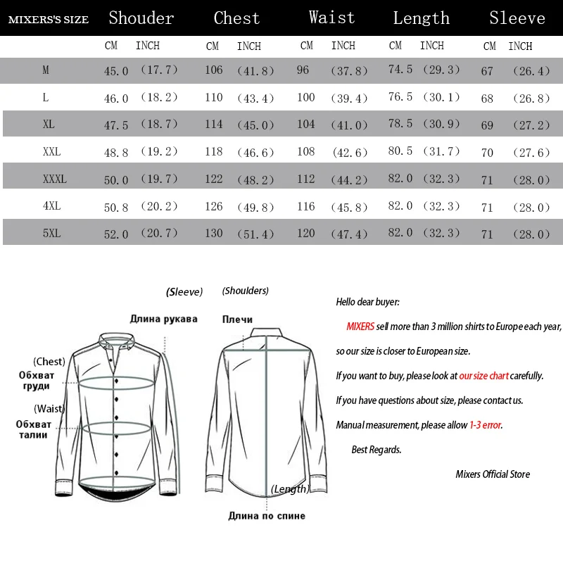 

2018 Fashion Men's Shirts Slim Fit Men's Casual Shirts Long Sleeve Turn-Down Collar Formal Dress Shirts Men Clothes 2018 Camisa