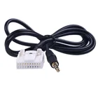 3,5 мм 20pin AUX аудио Музыка AUX кабель входной адаптер для Toyota Camry Corolla Reiz RAV4 Highlander