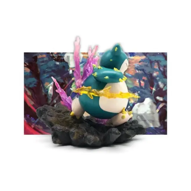 16 5 см монстр аниме мультфильм Snorlax буйство вер. ПВХ фигурка Коллекция Модель