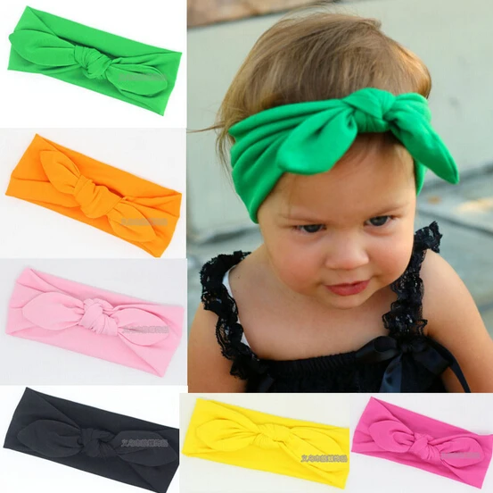 2016 г. Розничная продажа повязка на голову с большим бантом милые детские повязки