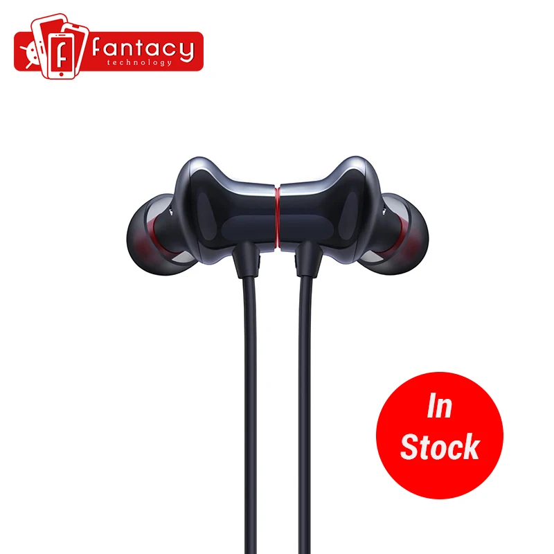 Наушники OnePlus Bullets Wireless 2 AptX гибридные наушники вкладыши с магнитным управлением
