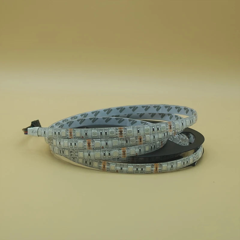 DC 12 в 1/2/3/4/5 М 5050 SMD RGB Светодиодная лента водонепроницаемая гибкая светодиодная