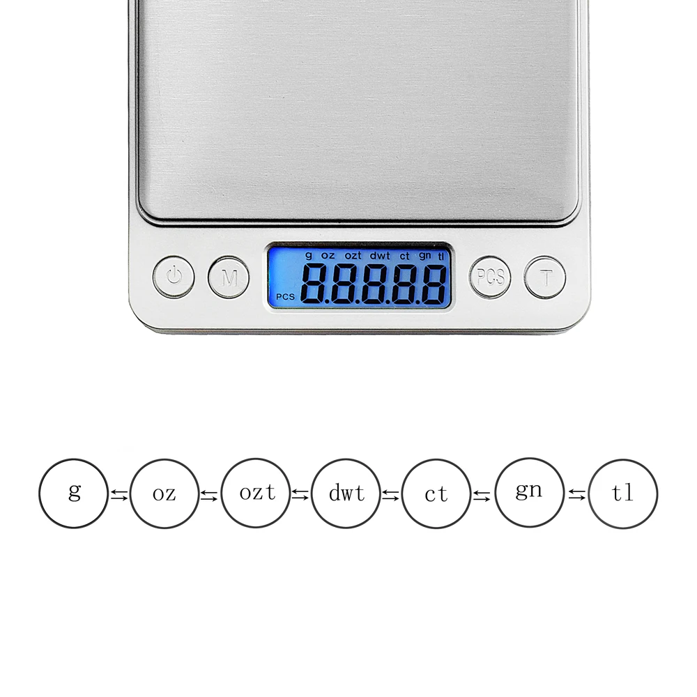 Новинка 3000г x 0 1г электронные карманные весы 3кг 1 3000г/0 ювелирные кухонные