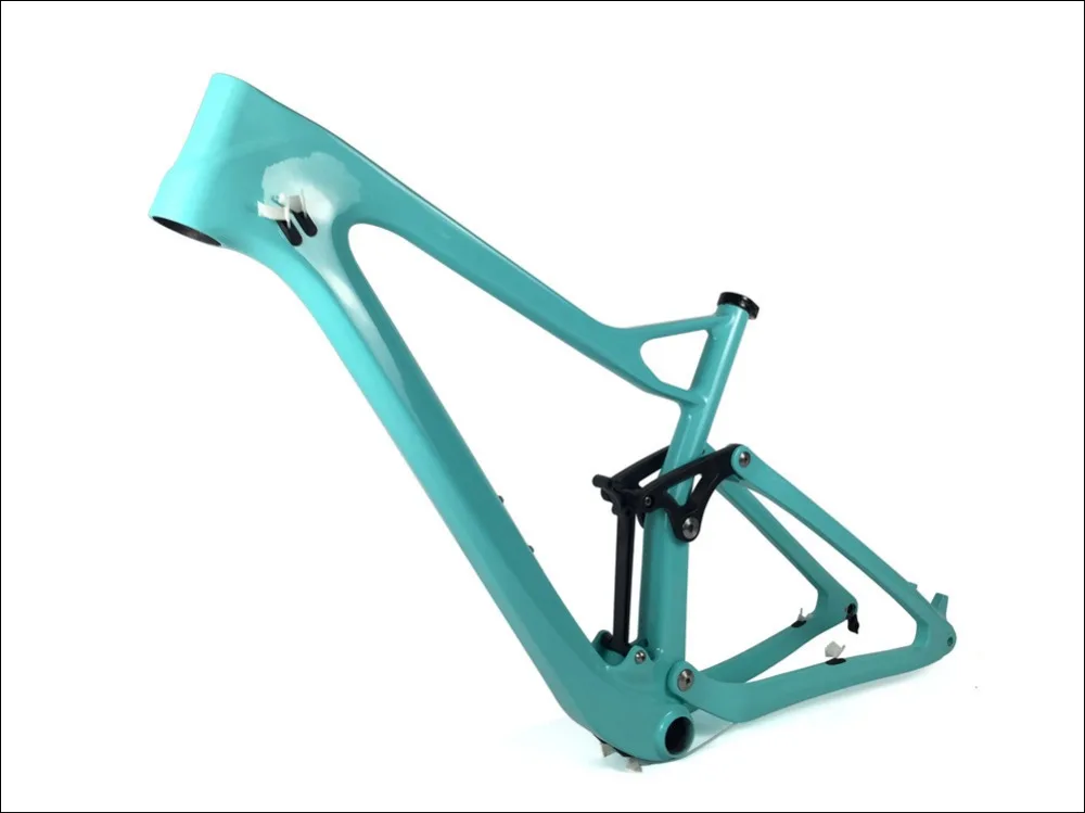 29er полный подвесная карбоновая рама 29er T1000 Carbon MTB горный велосипед рама 142*12 через ось дисковый корпус тормоза