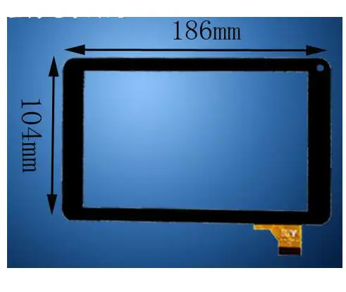 

Witblue New touch screen 7" Vadra V7i M786 Tablet FPC-TP070215(708B)-00 Touch panel Digitizer Glass Sensor Replacement