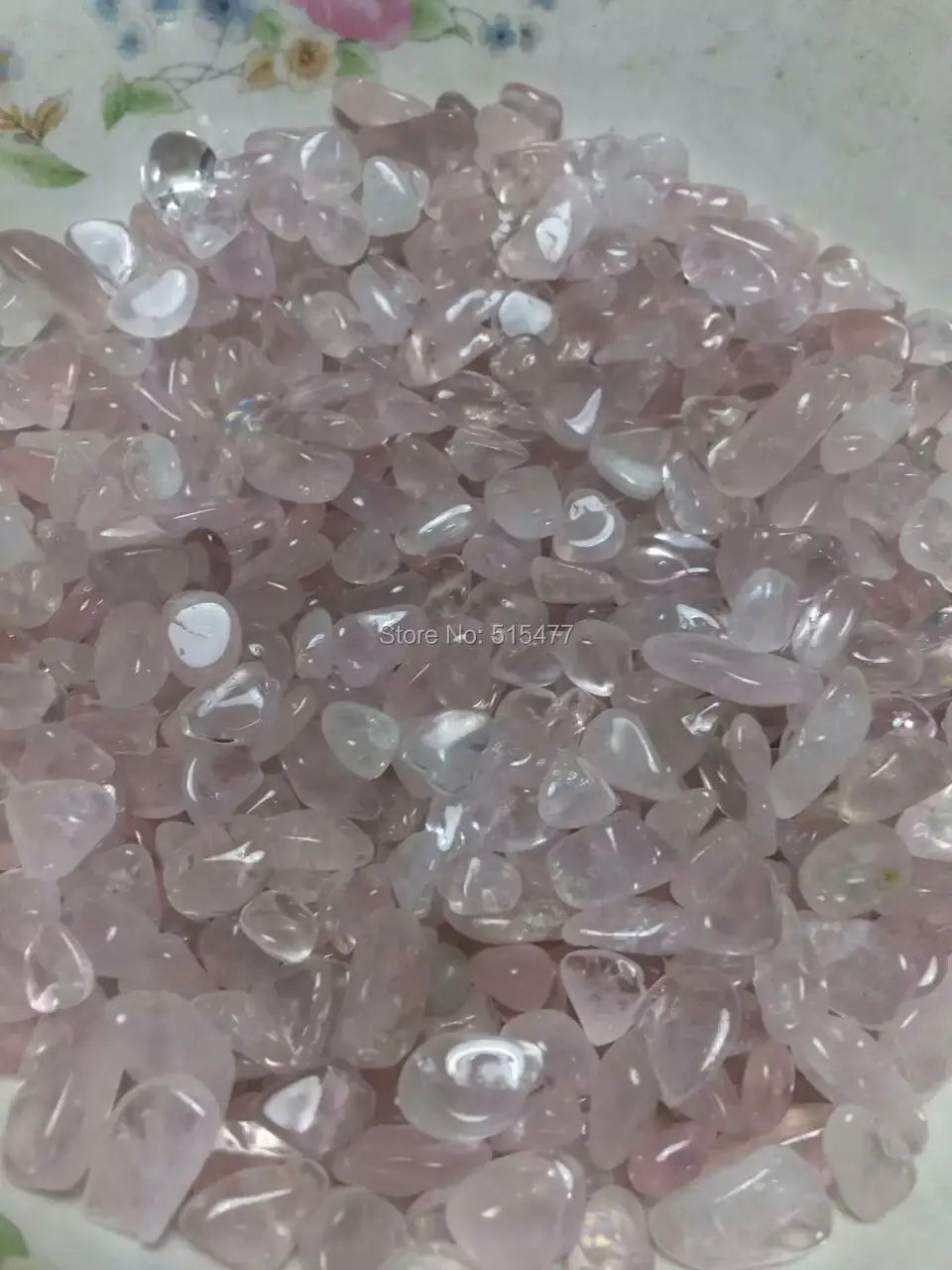 

200g AAA+ Wholesale Natural Rose Quartz Tumbled Stone Chakra Healing Reiki