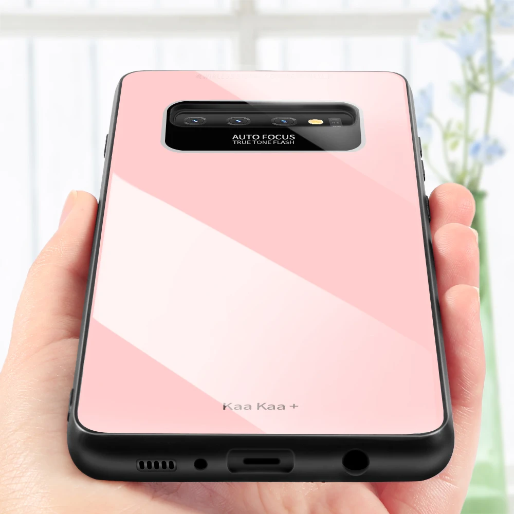 KISSCASE акриловый чехол для Huawei P20 P30 Lite Pro телефона с защитой глаз Mate 20 Honor Nova 3 3i |