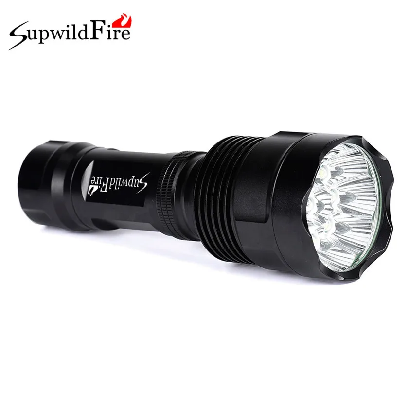 Супер яркий 35000Lm 14x CREE XML T6 светодиодный 5 режимов 18650 вспышка светильник фонарь