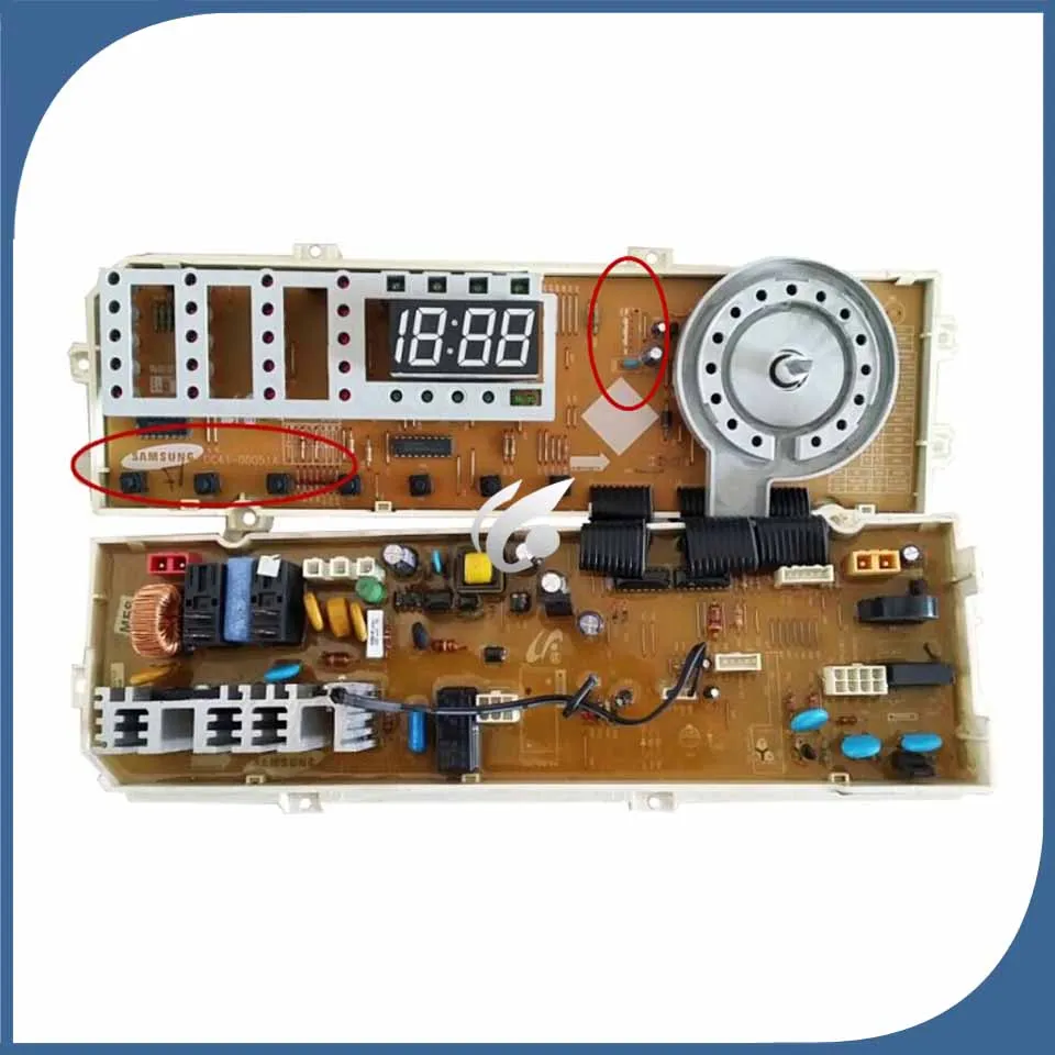 Оригинальный Для стиральная машина бортовой компьютер WF R1065S MFS TDR10NB 00 DC41 00051A
