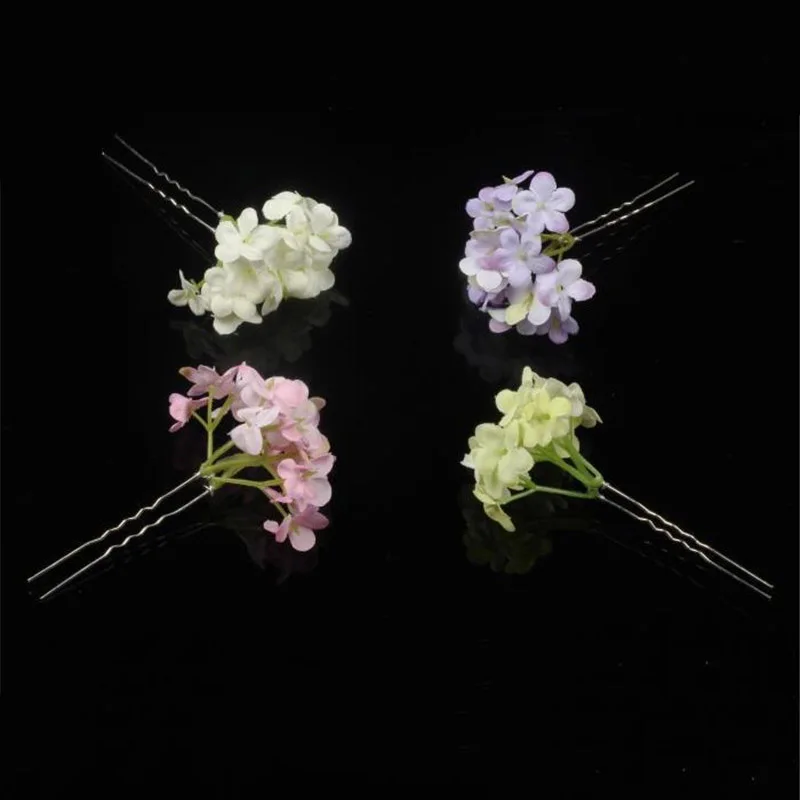 Ливера Новая мода Красочные Ткань заколки личности Для женщин партии Женские