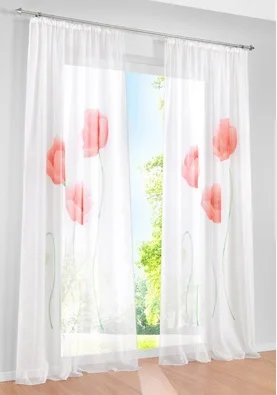 Занавеска для окна занавеска спальни гостиной балкона | Дом и сад