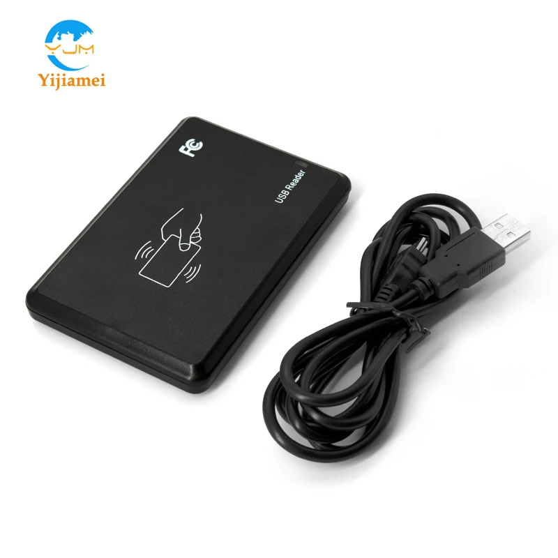 USB интерфейс 125 кГц EM4305 + T5577 2 в 1 кардридер Настольный RFID ридер и