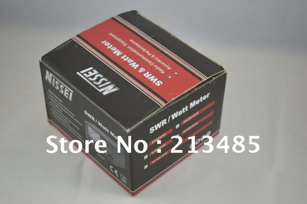 Новый оригинальный тайвань NISSEI RX 503 ксв метр / вт 1.8 525 мГц 2 20 200 Вт для двусторонняя