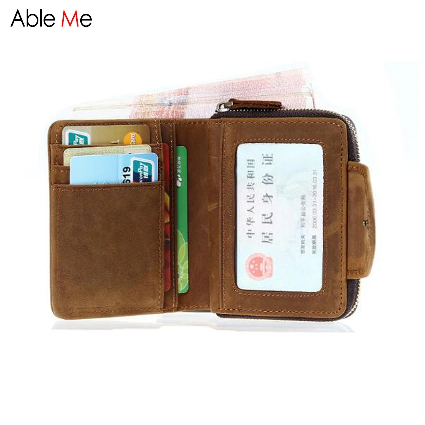 2017 Пояса из натуральной кожи Женские Кошельки Для мужчин короткие кошелек