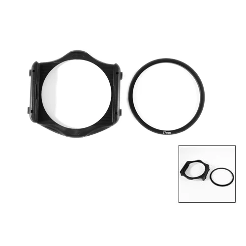 

77mm Adapter Ring + 3-Slot Filter Holder for Cokin P Series Camera