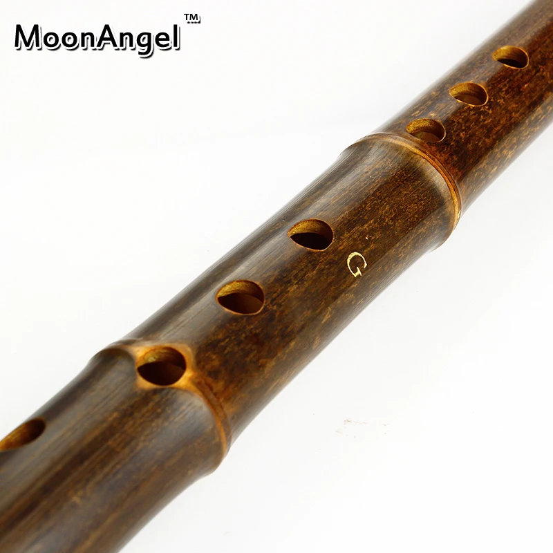 Китайская фиолетовая бамбуковая флейта музыкальный инструмент по дереву