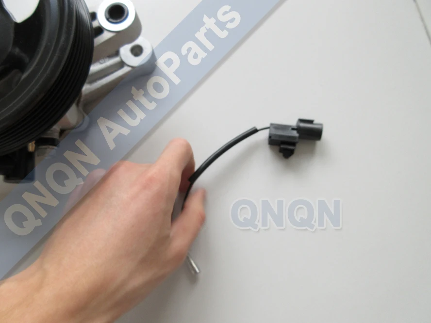 QNQN новый насос гидроусилителя руля для Hyundai Solaris Kia Rio I30 57100-4L000 57100-1x000 | Автомобили и