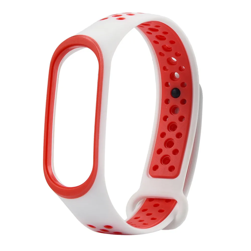 EPULA модный спортивный мягкий браслет с ремешком на запястье для Xiaomi Mi Band