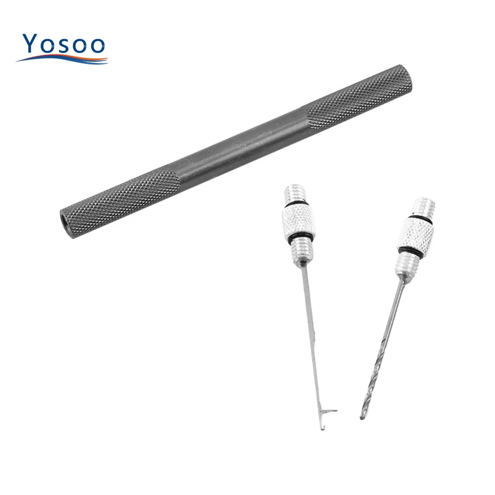 1 набор многофункциональных игл для ловли карпа такелажа приманка рыбы наживка