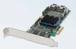 

RaidStorage Adaptec RAID 3805 P/N: 2252200-R ASR-3805 128MB Cache 8-Port 3Gb/s PCIe Controller SAS Card