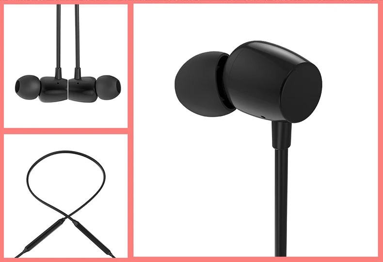 Q5 Bluetooth наушники Беспроводные спортивные наушники Стерео тяжелый бас гарнитура с микрофоном беспроводные вкладыши для телефона xiaomi