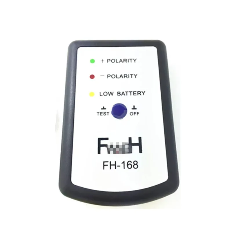 Черный динамик тестер полярности Phasemeter для авто автомобиля