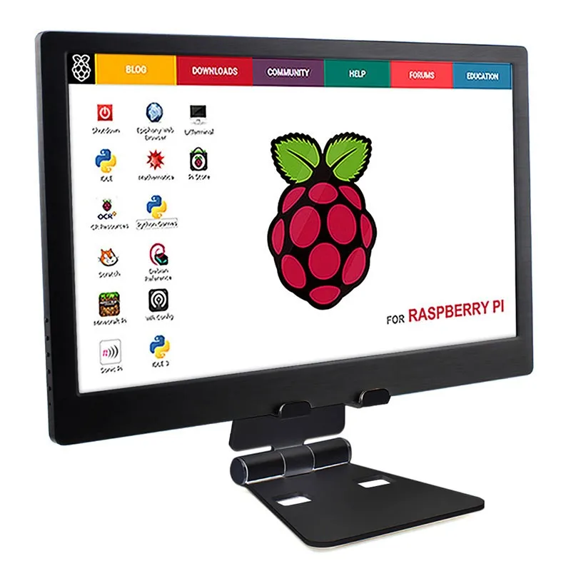 

Elecrow IPS TFT- LCD 13,3 дюймов 1920x1080 HDMI портативный дисплей для Raspberry Pi/ PS4/ XBOX/ NS игровой монитор толщина 8 мм