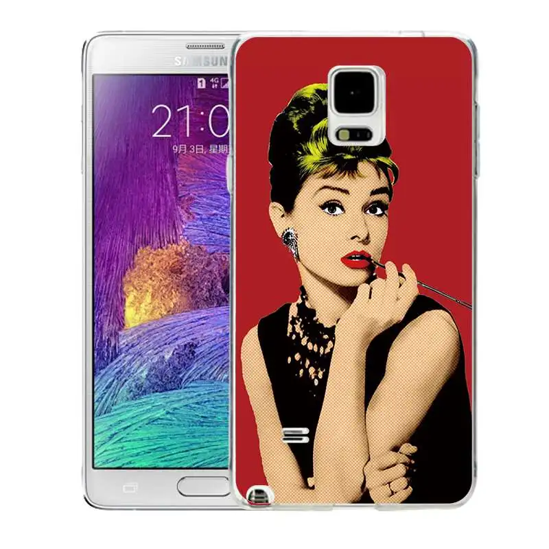 Qmswei ТПУ мягкий чехол для телефона Samsung S8 S6 S7 Edge S4 S5 S3 C5 C9 Note3 note4 note5 Clear девушка на