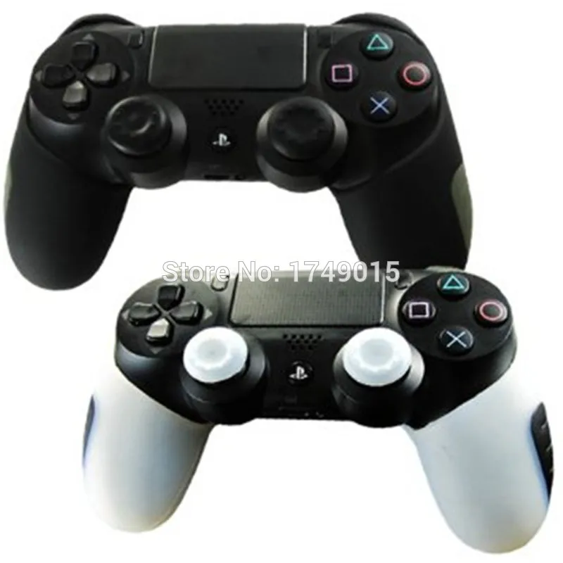 Для PlayStation 4 PS4 Pro тонкий силиконовый резиновый полузащитный чехол для Dualshock (чехол