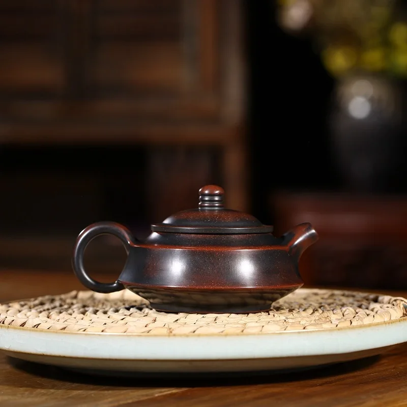 Yixing рекомендуется все ручной работы двойной нарисованной бытовой посуды nixing