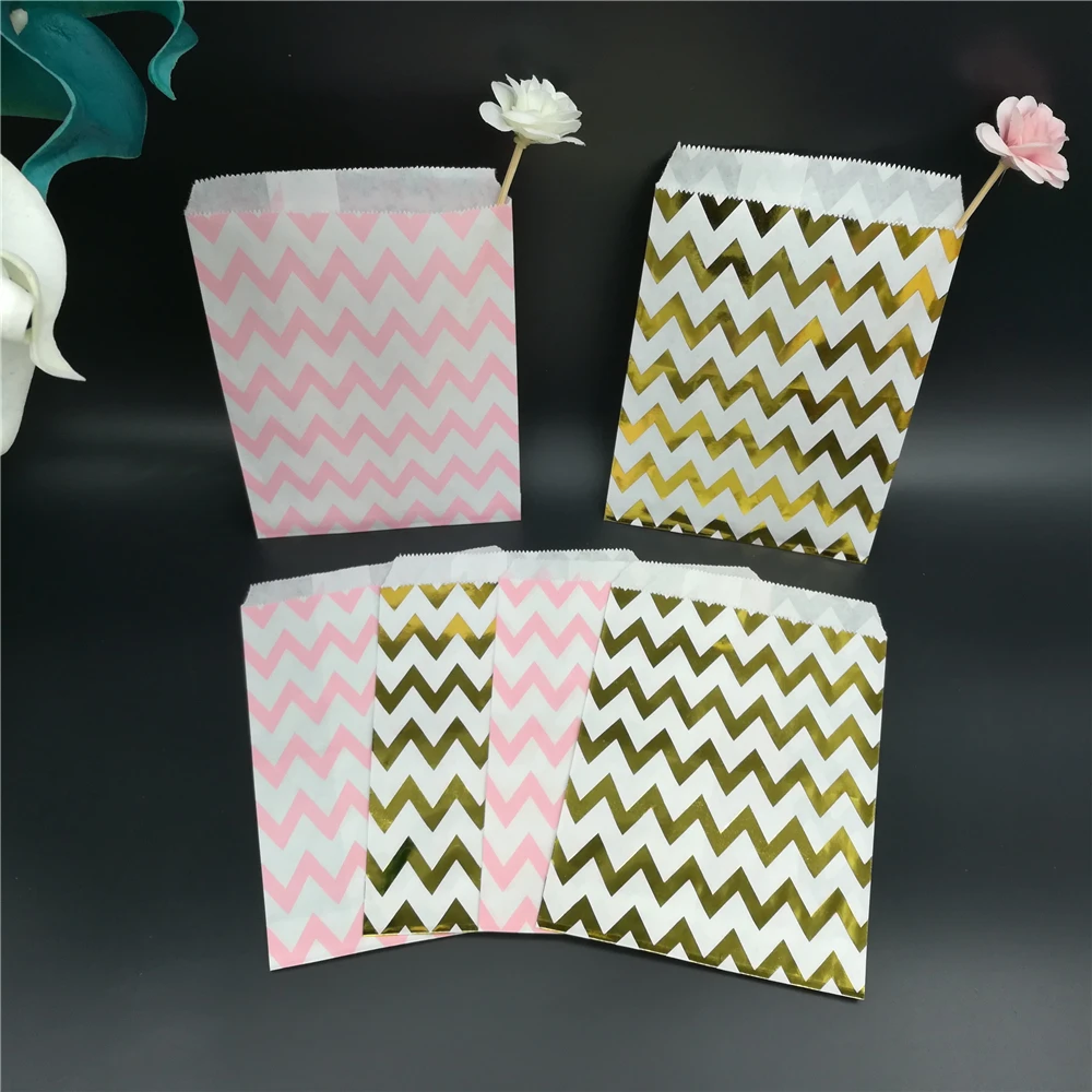 Свадебные сумочки для сувениров золотые розовые персонализированные свадебные