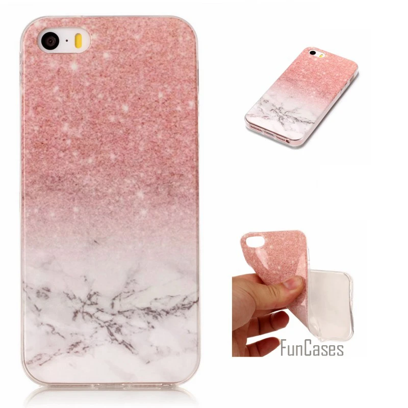Силиконовый чехол для Apple iPhone 5C SE 5S 5 S C Hoesje Capinha Coque Etui Funda Carcasa Capa Smooth IMD | Мобильные
