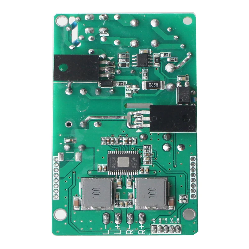 HIFI TPA3116 2,0 канальный цифровой усилитель мощности плата Switc усилитель питания плата 2*60 Вт AC 100-240 В
