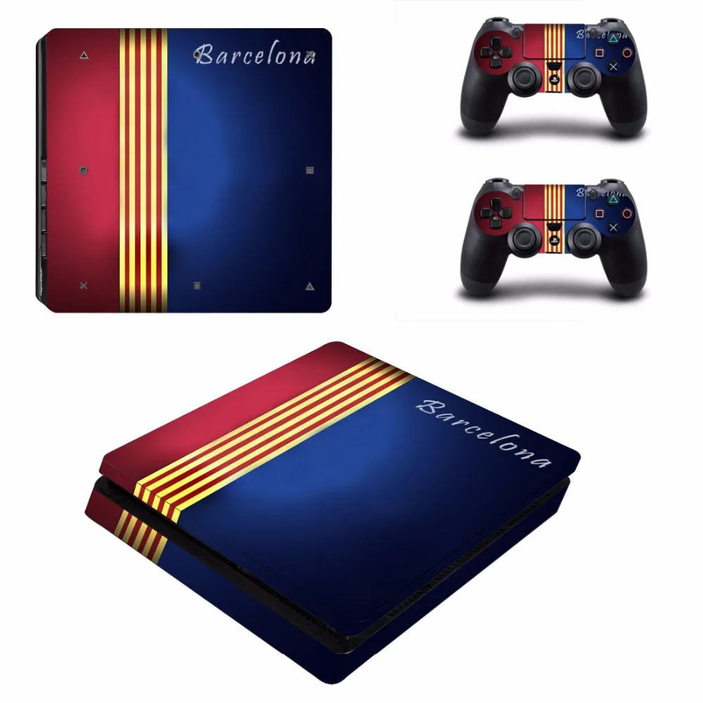 Наклейка для футбольной консоли PS4 Slim Skin Виниловая наклейка Sony PlayStation 4 и