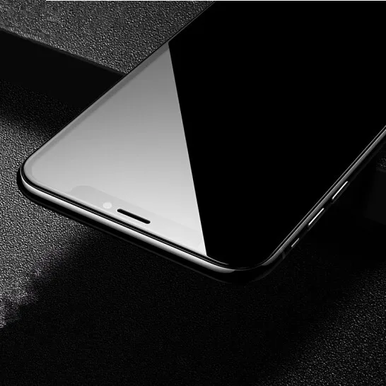 5D роскошное закаленное стекло с полным покрытием для iPhone 11 Pro X XR Защита экрана XS MAX