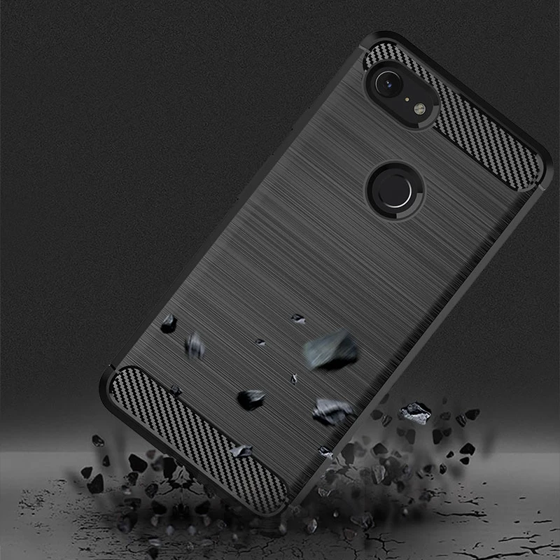Для Google Pixel 3 XL силиконовый чехол прочная Броня мягкий для Pixel3 портмоне смартфона