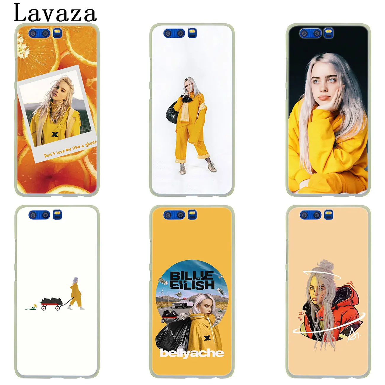 Lavaza Hot Billie Eilish Music Singer Star чехол для Huawei P30 Pro P20 P10 P9 Plus P8 Lite Mini 2016 2017 P smart Z 2019 |
