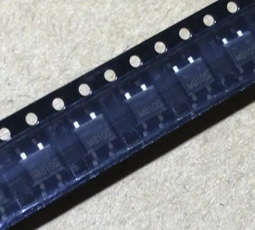 100 шт. MB10S 0.5A/1000 в СОП 4 SMD мостовой выпрямитель|Интегральные схемы| |
