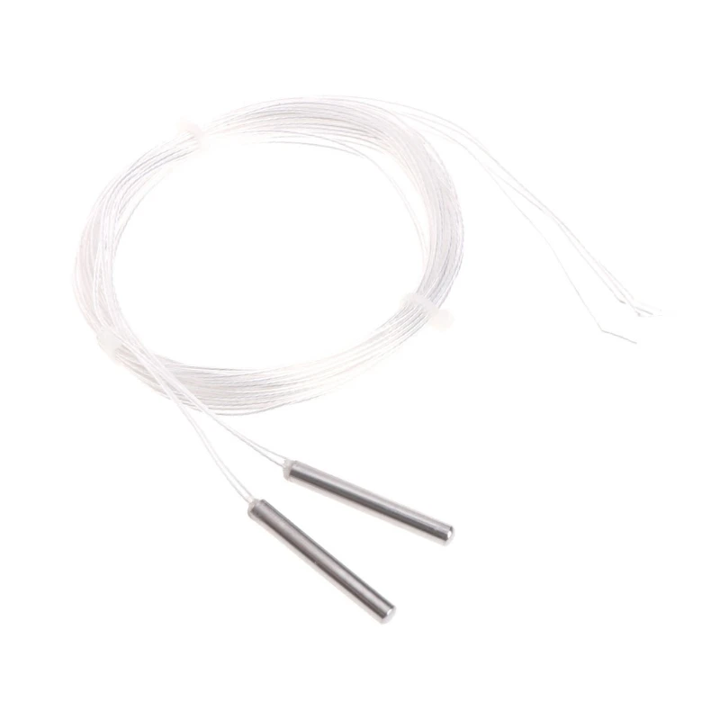 

2x PT1000 Probe 4mm*30mm RTD 2m-wire Platinum Resistance sensor 2 Meter Two Wires thermocouple tubes Temperature Detector