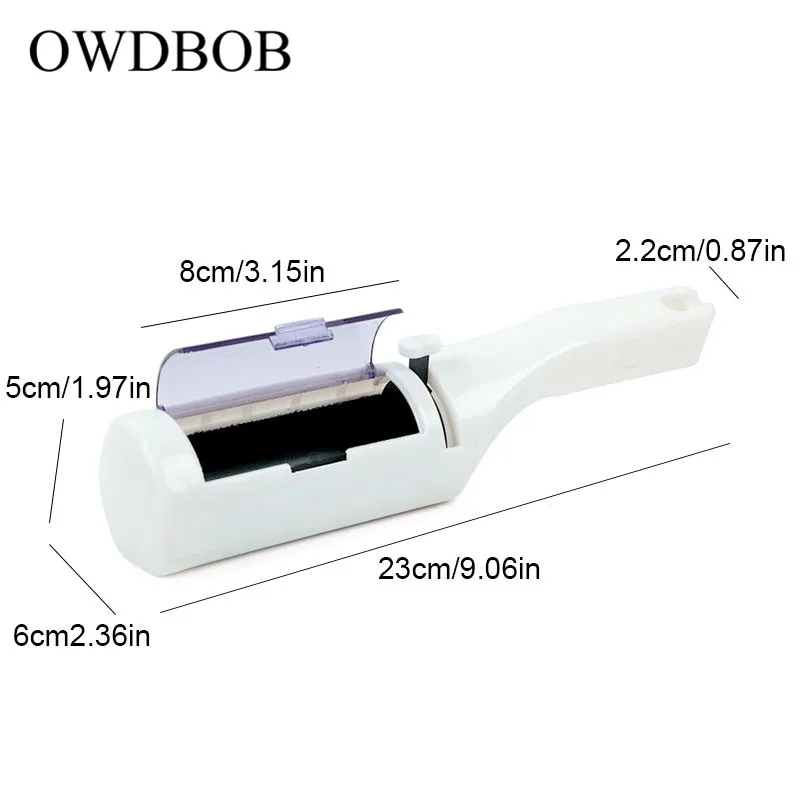 OWDBOB щетка для удаления волос для домашних животных, кошек, собак, расчески для домашних животных, Ковров, дивана, кровати, простыней, щетка для чистки, для путешествий, одежда от пыли, расчески для волос