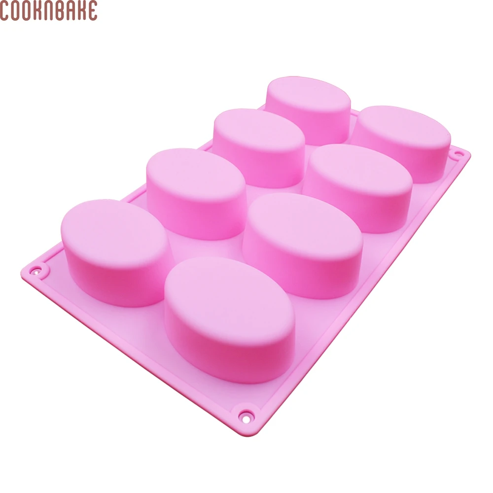 Форма для выпечки COOKNBAKE DIY формочка силиконовая форма мыла ручной работы 8