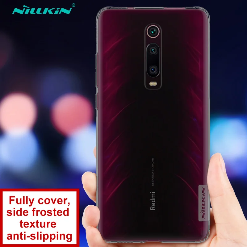 Прозрачный чехол Nillkin для Xiao mi Red mi K20 Pro mi 9T Pro из мягкого ТПУ
