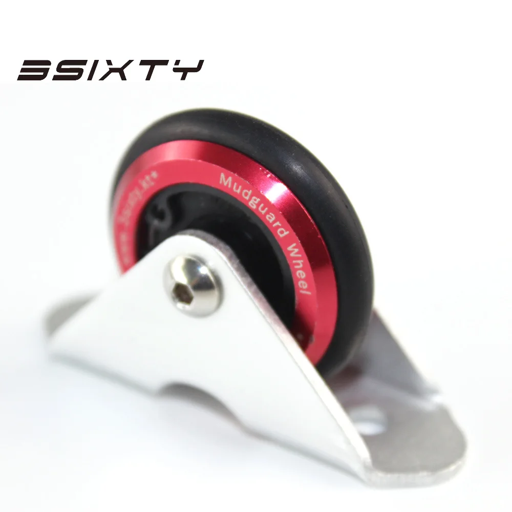 

3SIXTY Easywheel Rear Fender Wheels Mudguard Rollers for Brompton 1pcs