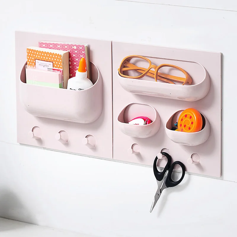Новинка практичная пластиковая стена для дома милый держатель крючки стойка