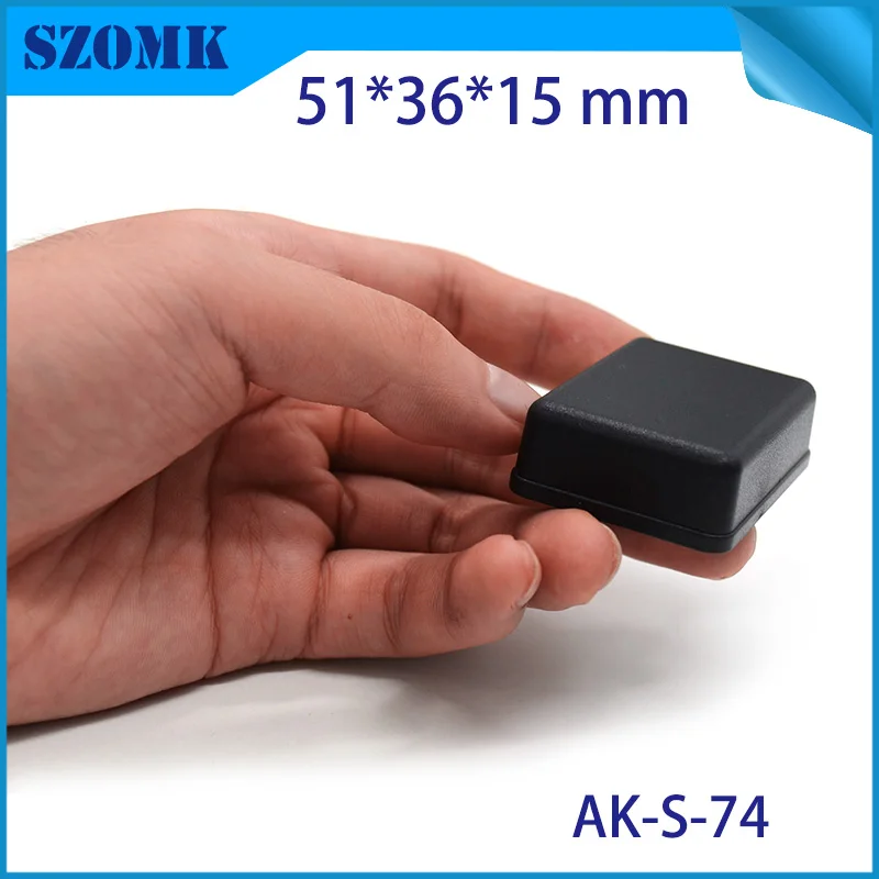 1 шт. пластиковый корпус для электроники 51 х36х15 мм|enclosure electronic|enclosures for electronicsenclosure