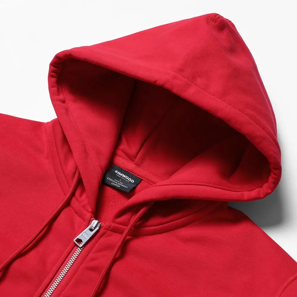 値段 Simwood-メンズフード付きスウェットシャツ,ジッパー付きパーカー,高品質の文字がプリントされたカジュアルな衣服,2021-180510