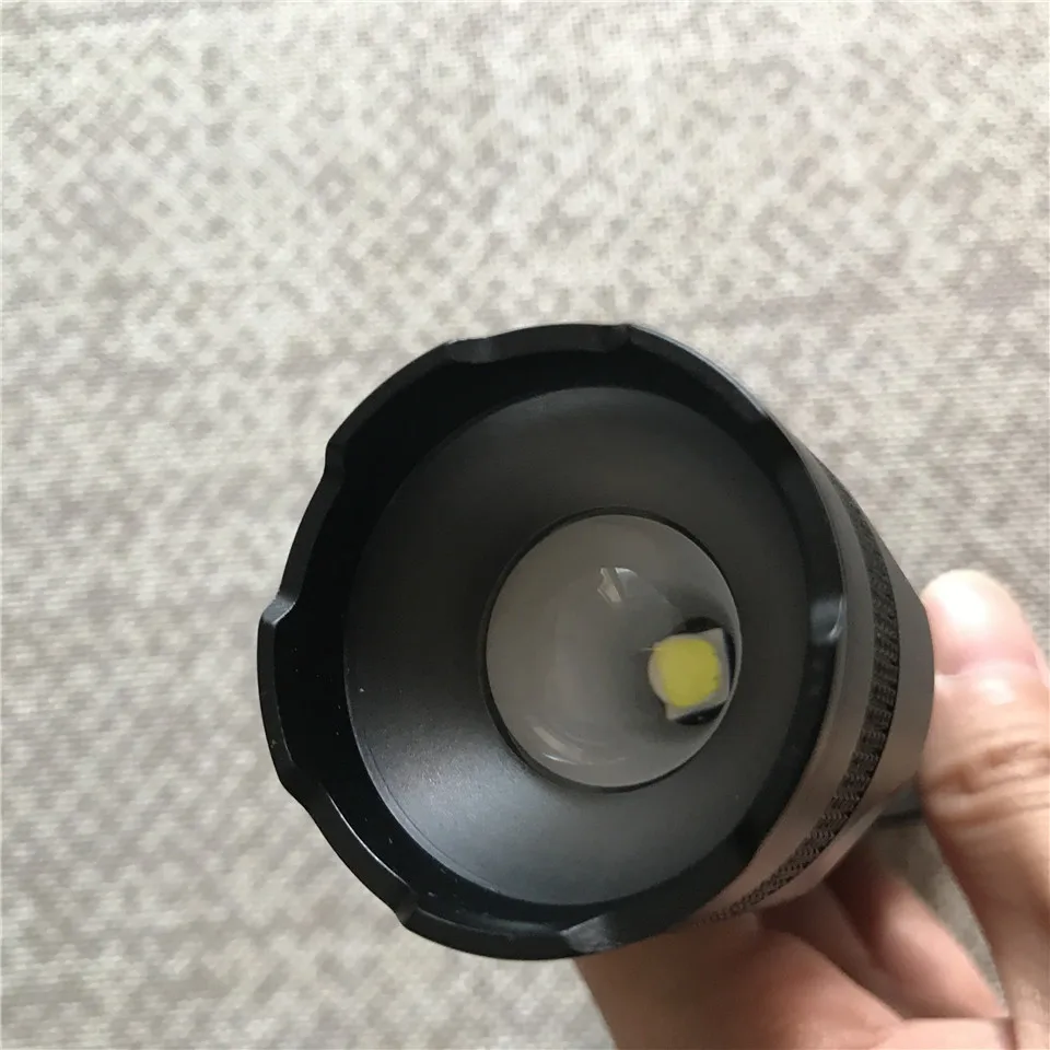 Светильник Zoom1 с регулируемым фокусом Cree XPL 21700 18650 фонари Micro USB Перезаряжаемый