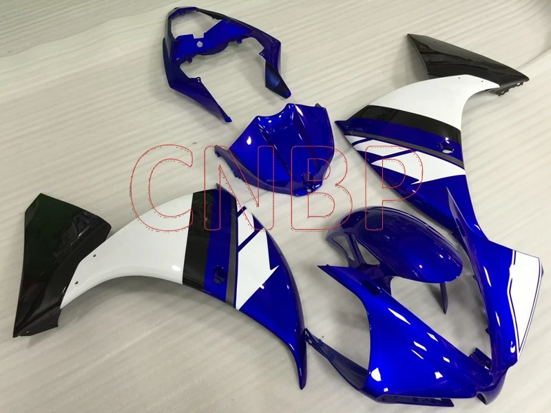 Fairing for YAMAHA YZFR1 2002 - 2003 Blue White Kits 02 Body no paint | Автомобили и мотоциклы