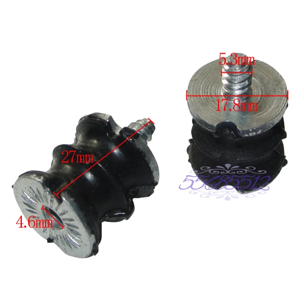 

2x Annular Buffer Element AV Isolator To Fit HUSQVARNA 137 142 Chainsaw