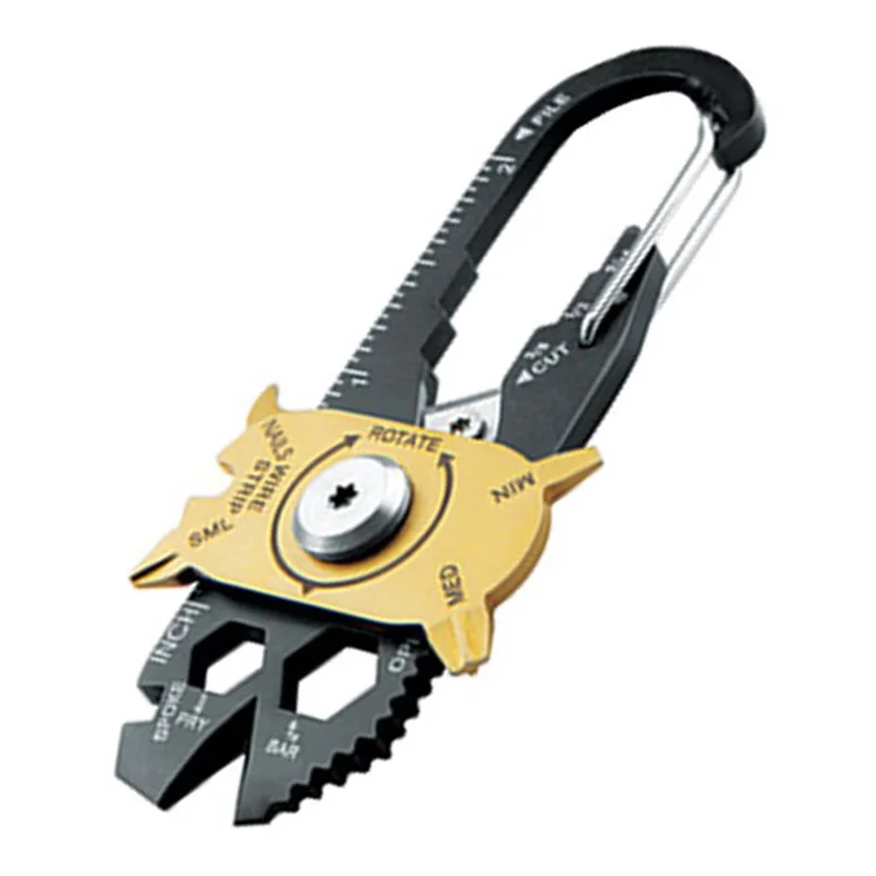 20 в 1 Мультитул для повседневного использования портативный инструмент